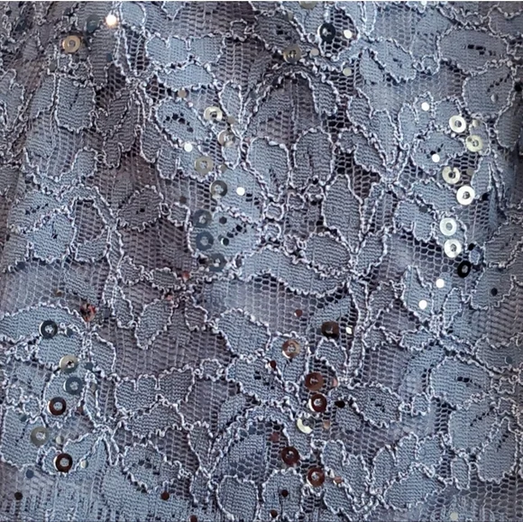 Alex Evenings | Sequined Belted Blouse - Picture 5 of 6